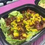 Hickory Chicken Chop with BBQ Sauce
