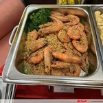 Oatmeal & Honey Coated Prawn 麦片蜜汁虾