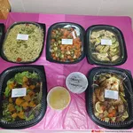 Oven Baked Herb Chicken with Cranberry Sauce (Whole)