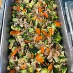 Broccoli w Mushroom 香茹扒兰花