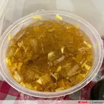 Chilled Honey Sea Coconut With Pineapple 冰镇蜂蜜海椰子配菠萝（冷）