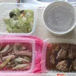 Lunch Tingkat (20 Day, 3 Dishes + Soup OR 4 Dishes)