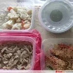 Lunch Tingkat (20 Day, 3 Dishes + Soup OR 4 Dishes)