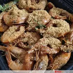 Golden Prawn with Fragrance Oat 黄金麦片虾