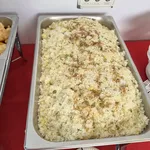 Fried Rice with Silver Fish