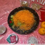 Prosperity Abalone Yu Sheng 发财鲍片鱼生