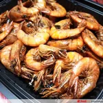 Stir Fry Buttered Prawns With Curry Leaf 牛油虾