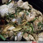 Hong Kong Style Steamed Seabass Fillet