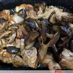Fragrant Garlic Mushroom Chicken