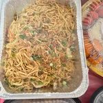Braised Ee Fu Mee with Enoki Mushroom 新春伊府面