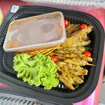 Chicken Satay With Peanut Sauce 鸡肉沙爹