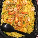 Imperial Prosperity Fried Rice with Golden Roe 御品金玉满堂鱼子炒饭