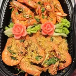 Yuan Yang Prawns of Fortune 鸳鸯富贵御虾