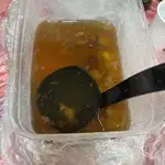 Osmanthus Jelly with Brewed Snow Fungus Tea