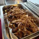 Roasted Chicken with Golden Beard and Home-Made Sauce