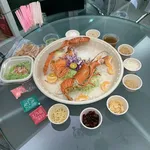 Boston Lobster Yu Sheng 鸿运波士顿龙虾吉祥捞起鱼生