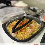 Imperial Prosperity Fried Rice with Golden Roe 御品金玉满堂鱼子炒饭