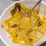 Signature Nanyang Style Curry Chicken (Semi-Gravy)<br>boneless chicken wings - hand picked. An elevated version for a grand occasion