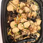 Egg Tofu with Vegetables