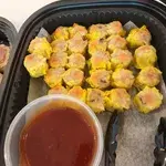 Steam Chicken Siew Mai