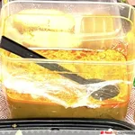 Signature Nanyang Style Curry Chicken<br>served with baguette