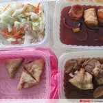 Lunch Tingkat (20 Day, 3 Dishes + Soup OR 4 Dishes)