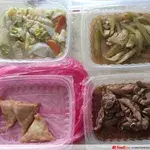 Lunch Tingkat (20 Day, 3 Dishes + Soup OR 4 Dishes)