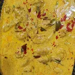 Signature Nanyang Style Curry Chicken (Semi-Gravy)<br>boneless chicken wings - hand picked. An elevated version for a grand occasion