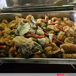 Golden Salted Egg Fish w Crispy Fish Skin