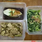 Tingkat Menu (20 Days) in Microwavable Container