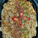 Penang Chinese Sausage Fried Kway Teow 檳城臘腸炒粿條