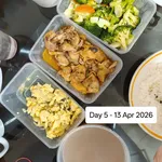 Regular Tingkat! (5 Days Trial)- (3 Dishes 1 Soup or 4 Dishes)