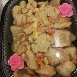 Sweet & Sour Fish with Fruit Cocktail   (杂果糖醋鱼)