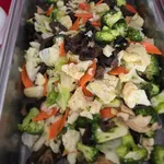 Luo Han mixed vegetables 炒罗汉菜