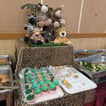 35pcs – Safari Theme Cupcake