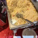 Western Fried Rice with Chicken Ham