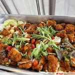 Breaded Louisiana Chicken Chop