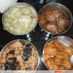 Dinner Tingkat (20 Days, 3 Dishes + Soup OR 4 Dishes)