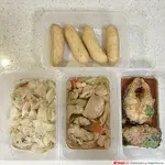 Tingkat Menu (20 Days) in Microwavable Container