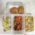 Tingkat Menu (20 Days) in Microwavable Container