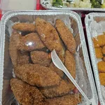 Breaded Fish Fillet w Tartar Dip