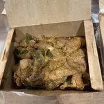Braised Chicken Rendang