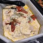 Lemon Butter Caper Dory<br>sundried tomato, dill, fresh Italian parsley