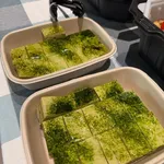 Matcha Pistachio Cake (V)<br>premium matcha powder, pistachio purée, vanilla bean sponge