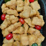 Fish Fillet w Mongolia Cream Sauce