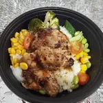 Japanese rice bowl (Protein: Teriyaki Chicken)