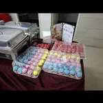 35pcs - Happy Cupcake