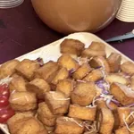 Crispy Seafood Beancurd