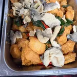 Golden Salted Egg Fish w Crispy Fish Skin