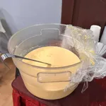 Chilled Mango Cream w Sago